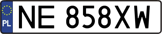 NE858XW