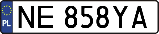 NE858YA