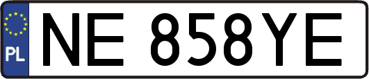 NE858YE