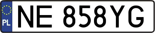NE858YG