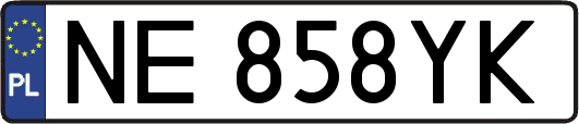 NE858YK