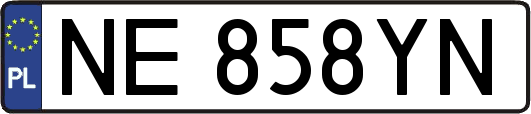 NE858YN