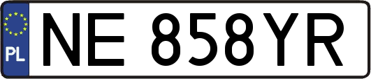 NE858YR