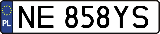 NE858YS