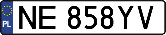 NE858YV