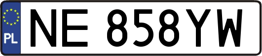 NE858YW