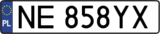 NE858YX