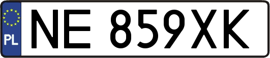 NE859XK