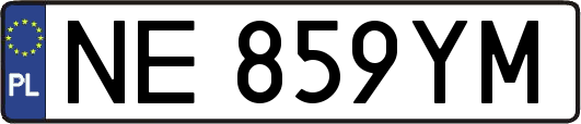 NE859YM