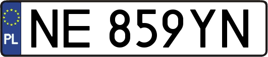 NE859YN