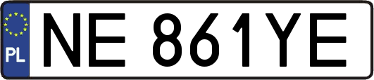 NE861YE