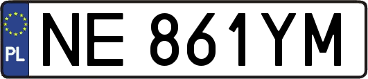 NE861YM
