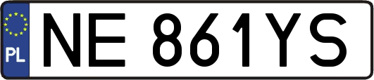NE861YS