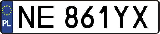 NE861YX