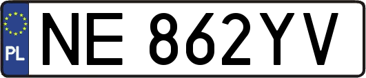 NE862YV