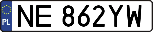 NE862YW