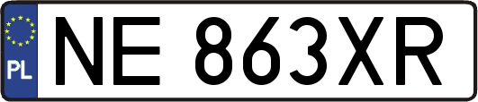 NE863XR