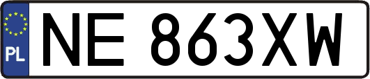 NE863XW