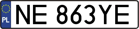 NE863YE