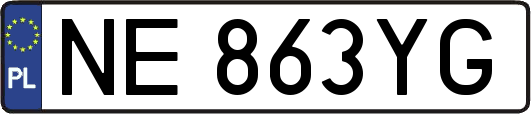 NE863YG
