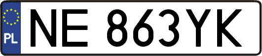 NE863YK