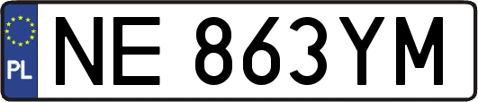 NE863YM