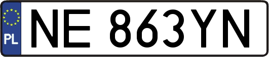 NE863YN