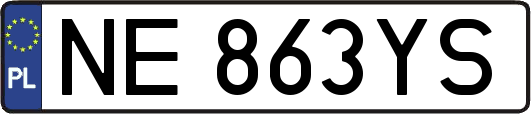 NE863YS