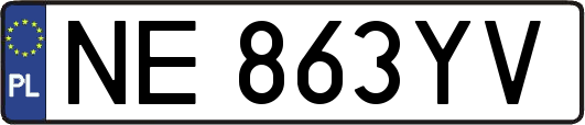 NE863YV