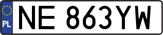 NE863YW