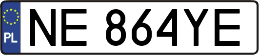 NE864YE