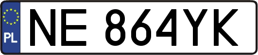 NE864YK