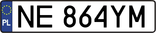 NE864YM