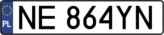 NE864YN