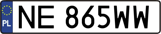NE865WW
