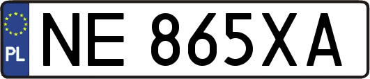 NE865XA