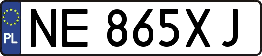 NE865XJ