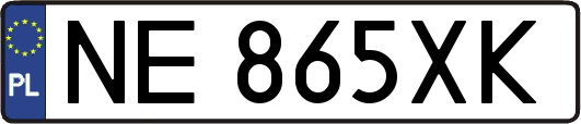 NE865XK