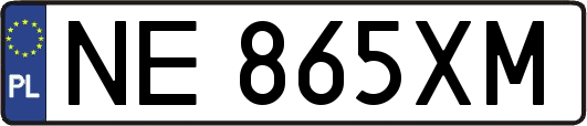 NE865XM