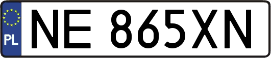 NE865XN