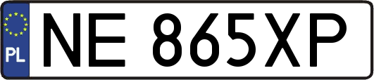 NE865XP