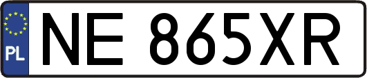 NE865XR