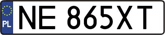 NE865XT