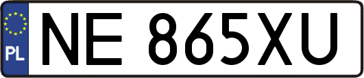 NE865XU