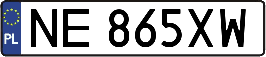 NE865XW