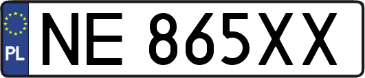 NE865XX