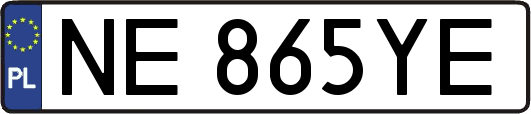 NE865YE
