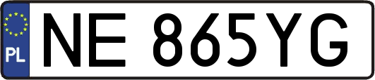 NE865YG