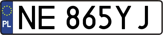 NE865YJ