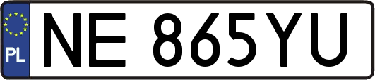 NE865YU